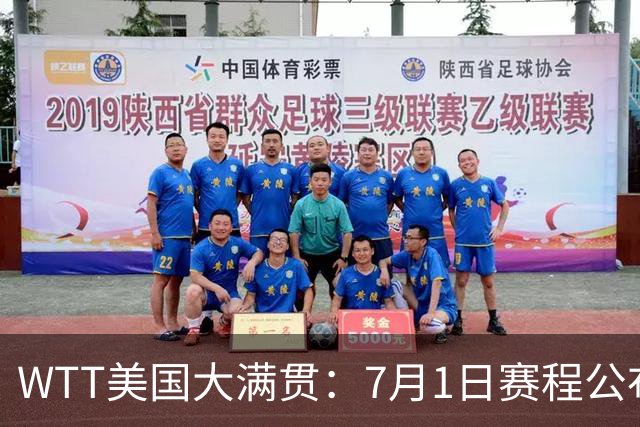 WTT美国大满贯：7月1日赛程公布！国乒迎战勒布伦兄弟，王曼昱对决日本削球手